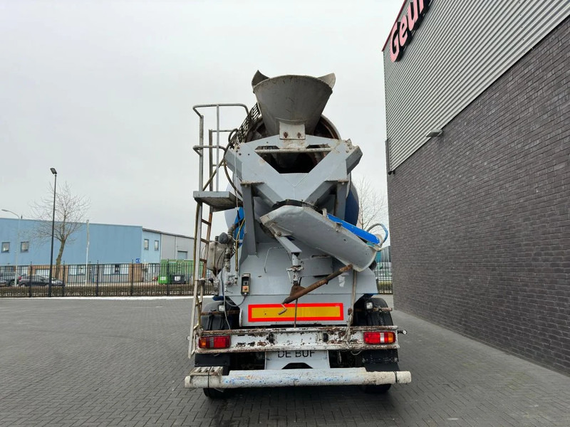 De Buf ST3 CONCRETE MIXER/MISCHER/MIXER - Betonvežio puspriekabė: foto 4 De Buf ST3 CONCRETE MIXER/MISCHER/MIXER - Betonvežio puspriekabė: foto 4