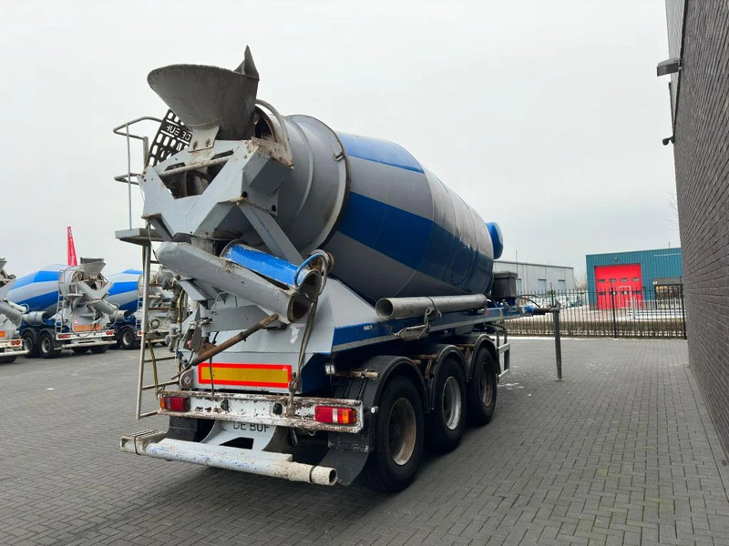 De Buf ST3 CONCRETE MIXER/MISCHER/MIXER - Betonvežio puspriekabė: foto 5 De Buf ST3 CONCRETE MIXER/MISCHER/MIXER - Betonvežio puspriekabė: foto 5