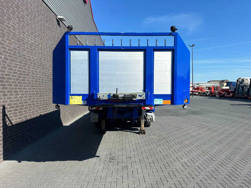 Emtech NNR48 3 ASSER HYDRAULISCHE GESTUURDE KORTE UITSCHUIFBARE SEMI-DIEPLADER / TIEFLADER / LOWLOADER - Žemo profilio platforma puspriekabė: foto 4 Emtech NNR48 3 ASSER HYDRAULISCHE GESTUURDE KORTE UITSCHUIFBARE SEMI-DIEPLADER / TIEFLADER / LOWLOADER - Žemo profilio platforma puspriekabė: foto 4