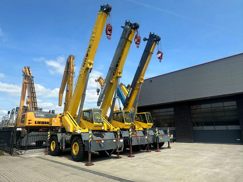 Grove RT 530E ROUGH TERRAIN CRANE - Šiurkštaus reljefo kranas: foto 1 Grove RT 530E ROUGH TERRAIN CRANE - Šiurkštaus reljefo kranas: foto 1
