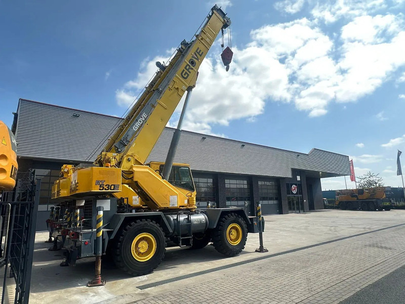 Grove RT 530E ROUGH TERRAIN CRANE - Šiurkštaus reljefo kranas: foto 4 Grove RT 530E ROUGH TERRAIN CRANE - Šiurkštaus reljefo kranas: foto 4