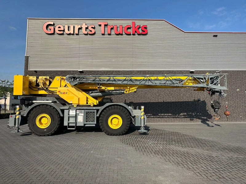 Grove RT765E-2 ROUGH TERRAIN CRANE + JIB + 2 X WINCH lizingą Grove RT765E-2 ROUGH TERRAIN CRANE + JIB + 2 X WINCH: foto 8