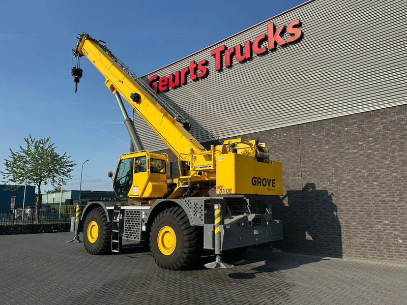Grove RT880E ROUGH TERRAIN CRANE + JIB + 2 x WINCH - Šiurkštaus reljefo kranas: foto 3 Grove RT880E ROUGH TERRAIN CRANE + JIB + 2 x WINCH - Šiurkštaus reljefo kranas: foto 3
