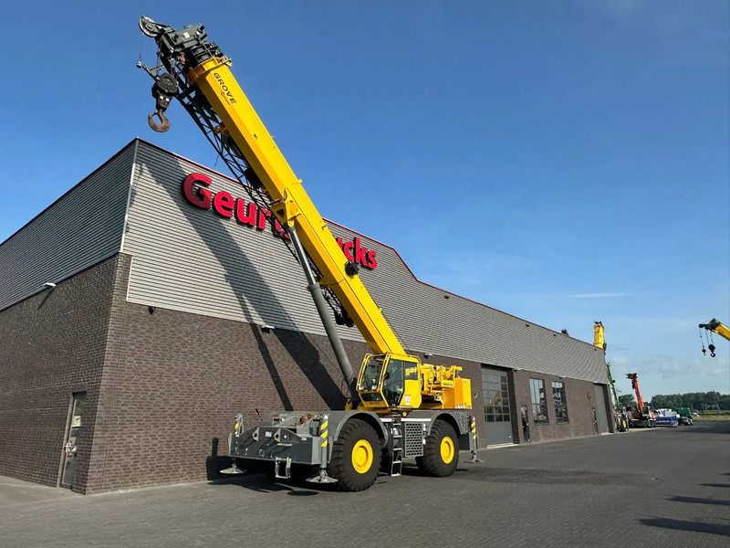 Grove RT880E ROUGH TERRAIN CRANE + JIB + 2 x WINCH - Šiurkštaus reljefo kranas: foto 2 Grove RT880E ROUGH TERRAIN CRANE + JIB + 2 x WINCH - Šiurkštaus reljefo kranas: foto 2