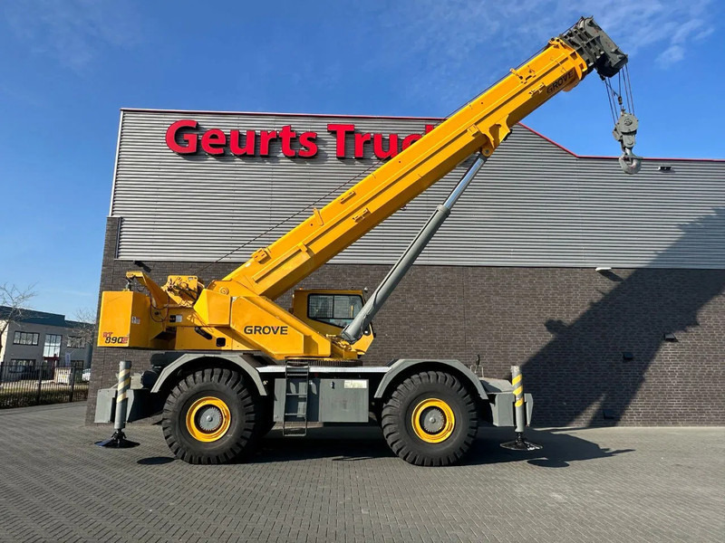 Grove RT890 E ROUGH TERRAIN CRANE, CE-markering - Šiurkštaus reljefo kranas: foto 4 Grove RT890 E ROUGH TERRAIN CRANE, CE-markering - Šiurkštaus reljefo kranas: foto 4