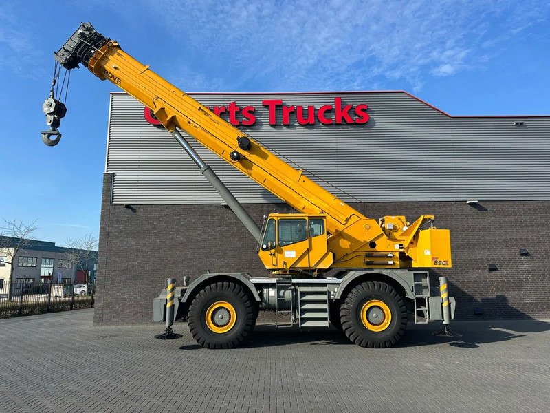 Grove RT890 E ROUGH TERRAIN CRANE, CE-markering - Šiurkštaus reljefo kranas: foto 1 Grove RT890 E ROUGH TERRAIN CRANE, CE-markering - Šiurkštaus reljefo kranas: foto 1