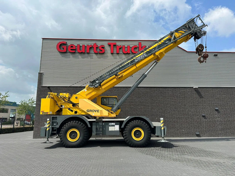 Grove RT890 E ROUGH TERRAIN CRANE + JIB+ 2 x WINCH - Šiurkštaus reljefo kranas: foto 4 Grove RT890 E ROUGH TERRAIN CRANE + JIB+ 2 x WINCH - Šiurkštaus reljefo kranas: foto 4