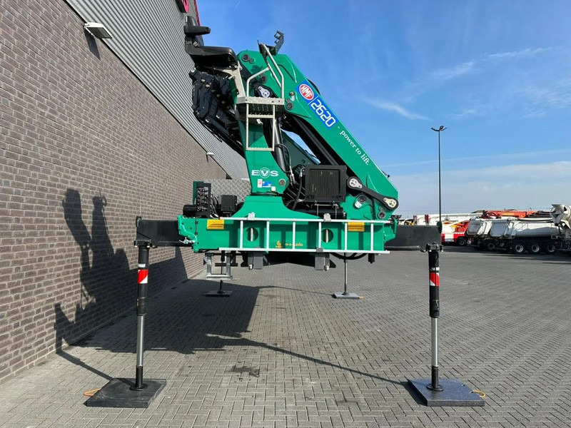 HMF VARIOFRAME 2620 K7 KRAAN/KRAN/CRANE/GRUA - Sunkvežimis su kranu: foto 4 HMF VARIOFRAME 2620 K7 KRAAN/KRAN/CRANE/GRUA - Sunkvežimis su kranu: foto 4