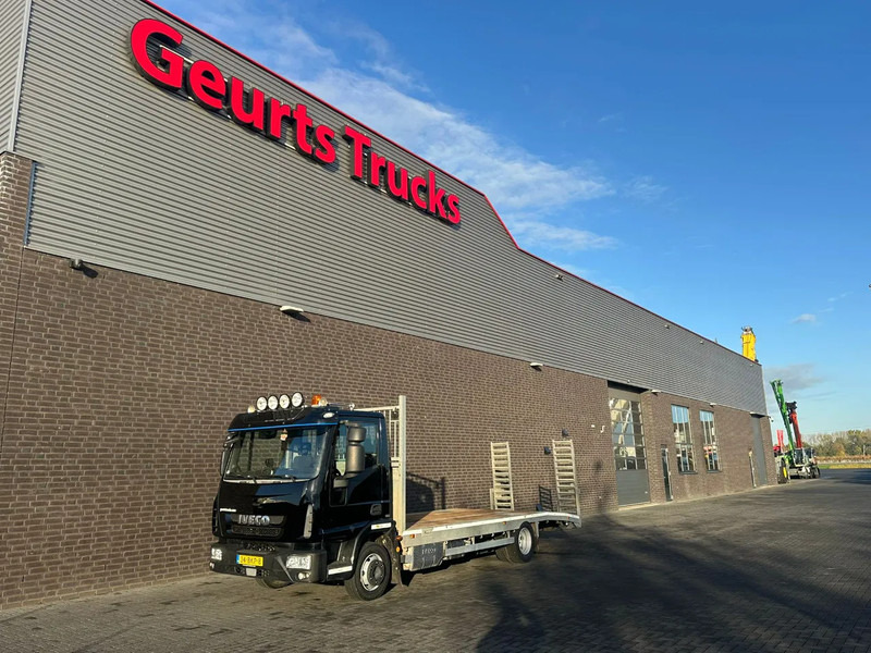 Iveco Eurocargo 12-60 OPRIJWAGEN / MACHINE TRANSPORTER / PLATEAU - Autovežis sunkvežimis: foto 2 Iveco Eurocargo 12-60 OPRIJWAGEN / MACHINE TRANSPORTER / PLATEAU - Autovežis sunkvežimis: foto 2