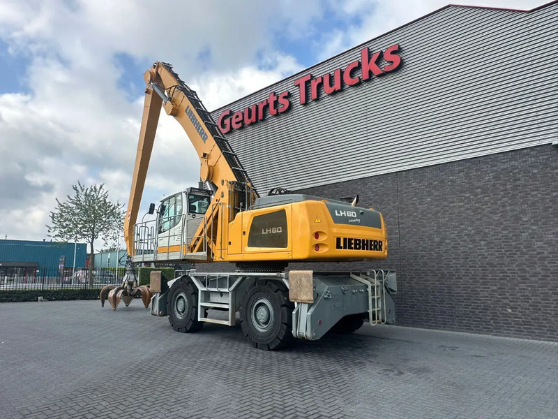 Liebherr LH 60 M LITRONIC INDUSTRY MATERIAL HANDLER/ UMSCHLAGBAGGER/ OVERSLAGKRAAN - Ekskavatorius su ilga strėle: foto 3 Liebherr LH 60 M LITRONIC INDUSTRY MATERIAL HANDLER/ UMSCHLAGBAGGER/ OVERSLAGKRAAN - Ekskavatorius su ilga strėle: foto 3