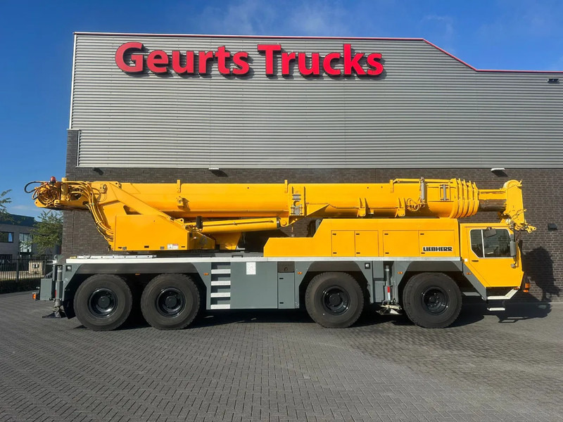 Liebherr LTM 1080 L 8X6 - Visureigis kranas: foto 4 Liebherr LTM 1080 L 8X6 - Visureigis kranas: foto 4