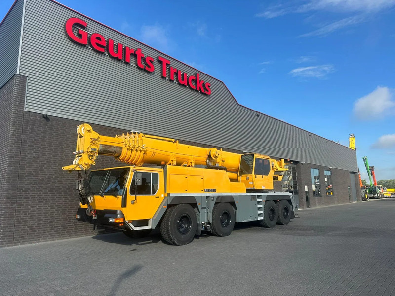Liebherr LTM 1080 L 8X6 - Visureigis kranas: foto 2 Liebherr LTM 1080 L 8X6 - Visureigis kranas: foto 2