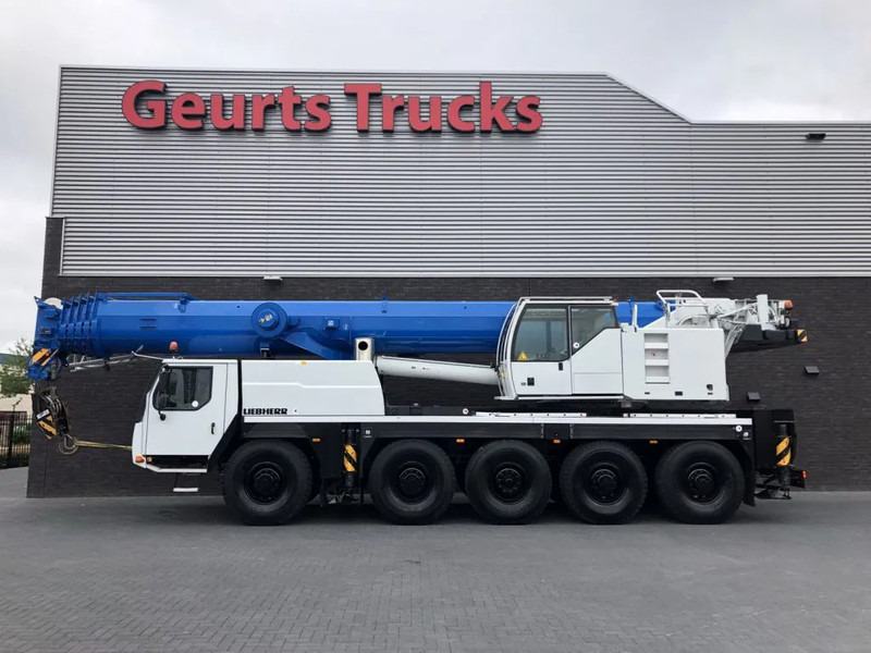 Liebherr LTM 1095 5.1 KRAAN/KRAN/CRANE/GRUA - Autokranas: foto 1 Liebherr LTM 1095 5.1 KRAAN/KRAN/CRANE/GRUA - Autokranas: foto 1