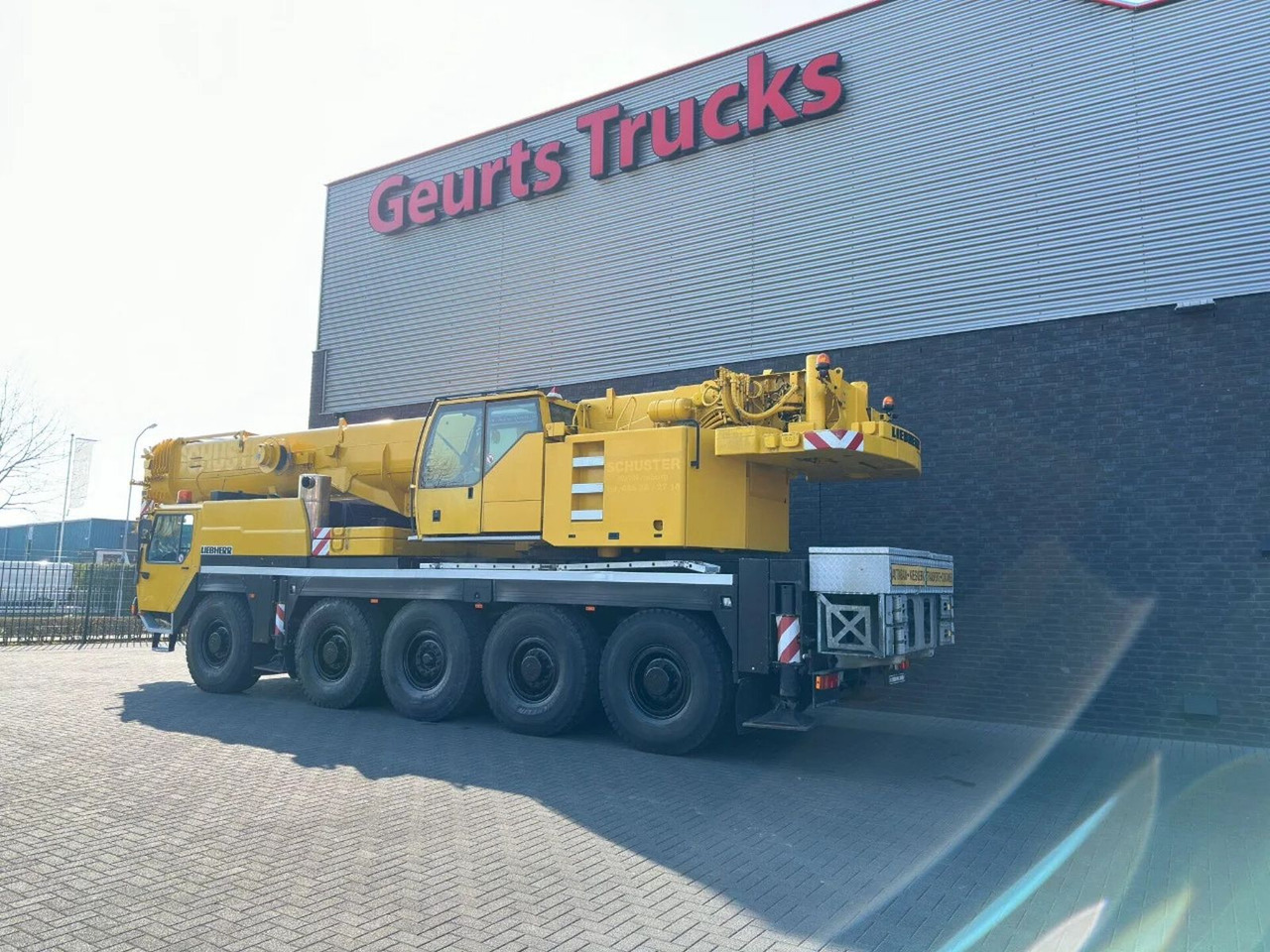 Liebherr LTM 1100/2 KRAAN/KRAN/CRANE/GRUA - Bokštinis kranas: foto 3 Liebherr LTM 1100/2 KRAAN/KRAN/CRANE/GRUA - Bokštinis kranas: foto 3