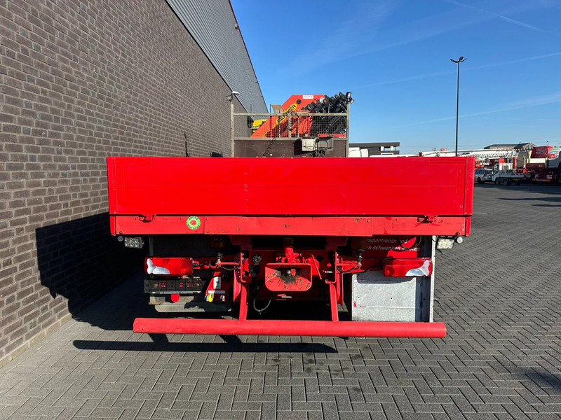 Sunkvežimis su kranu MAN 35.480 8X4H-6 BL MET PALFINGER PK92002-SH H KRAAN / KRAN / CRANE / GRUA: foto 17 Sunkvežimis su kranu MAN 35.480 8X4H-6 BL MET PALFINGER PK92002-SH H KRAAN / KRAN / CRANE / GRUA: foto 17