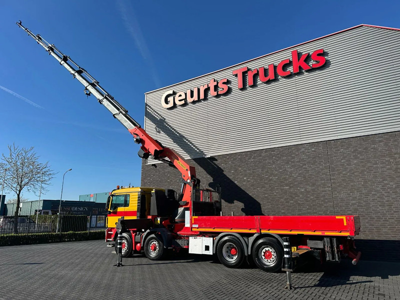 Sunkvežimis su kranu MAN 35.480 8X4H-6 BL MET PALFINGER PK92002-SH H KRAAN / KRAN / CRANE / GRUA: foto 8 Sunkvežimis su kranu MAN 35.480 8X4H-6 BL MET PALFINGER PK92002-SH H KRAAN / KRAN / CRANE / GRUA: foto 8