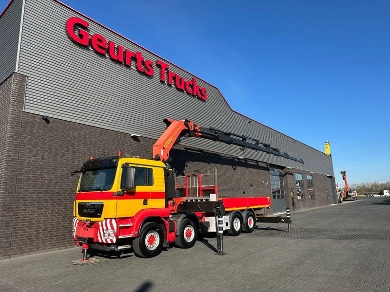 MAN 35.480 8X4H-6 BL MET PALFINGER PK92002-SH H KRAAN / KRAN / CRANE / GRUA - Sunkvežimis su kranu: foto 2 MAN 35.480 8X4H-6 BL MET PALFINGER PK92002-SH H KRAAN / KRAN / CRANE / GRUA - Sunkvežimis su kranu: foto 2