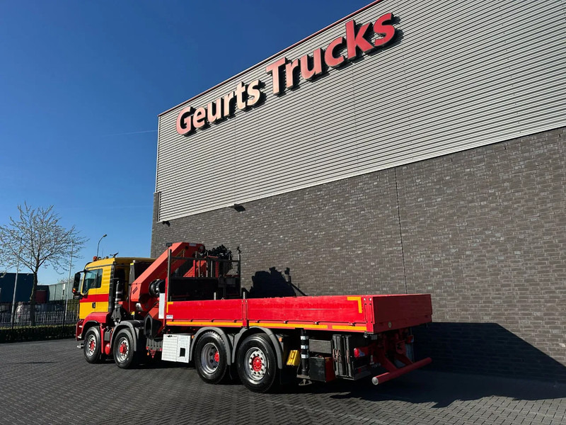 Sunkvežimis su kranu MAN 35.480 8X4H-6 BL MET PALFINGER PK92002-SH H KRAAN / KRAN / CRANE / GRUA: foto 12 Sunkvežimis su kranu MAN 35.480 8X4H-6 BL MET PALFINGER PK92002-SH H KRAAN / KRAN / CRANE / GRUA: foto 12