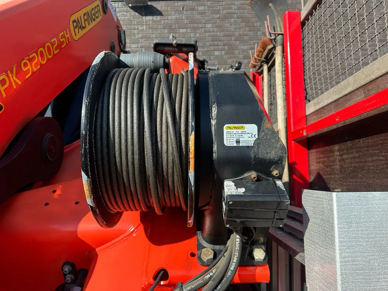 Sunkvežimis su kranu MAN 35.480 8X4H-6 BL MET PALFINGER PK92002-SH H KRAAN / KRAN / CRANE / GRUA: foto 19 Sunkvežimis su kranu MAN 35.480 8X4H-6 BL MET PALFINGER PK92002-SH H KRAAN / KRAN / CRANE / GRUA: foto 19