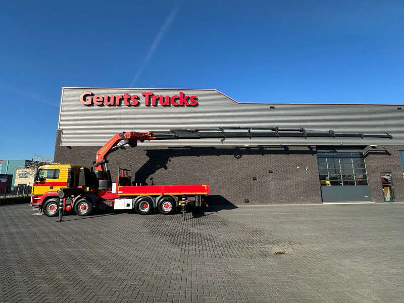 MAN 35.480 8X4H-6 BL MET PALFINGER PK92002-SH H KRAAN / KRAN / CRANE / GRUA - Sunkvežimis su kranu: foto 1 MAN 35.480 8X4H-6 BL MET PALFINGER PK92002-SH H KRAAN / KRAN / CRANE / GRUA - Sunkvežimis su kranu: foto 1