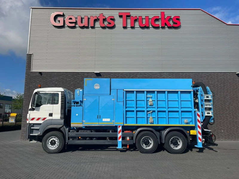MAN MTS SAUGBAGGER/SUCTIONEXCAVATOR/GRONDZUIGER - Asenizatorius: foto 1 MAN MTS SAUGBAGGER/SUCTIONEXCAVATOR/GRONDZUIGER - Asenizatorius: foto 1