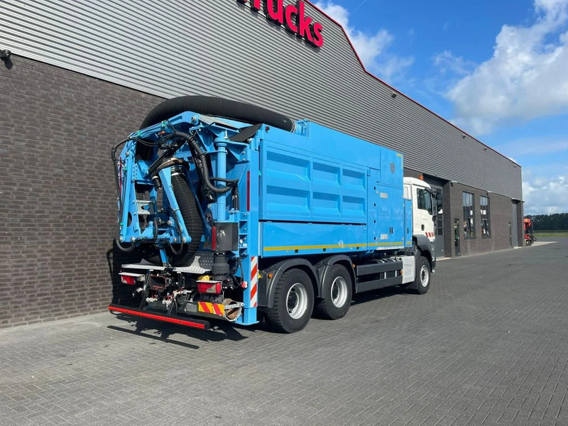 MAN MTS SAUGBAGGER/SUCTIONEXCAVATOR/GRONDZUIGER - Asenizatorius: foto 5 MAN MTS SAUGBAGGER/SUCTIONEXCAVATOR/GRONDZUIGER - Asenizatorius: foto 5