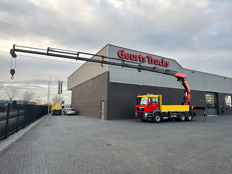 MAN TGS 26.480 6X4 MET PALFINGER PK 42002-SH G KRAAN / KRAN / CRANE / GRUA - Sunkvežimis su kranu: foto 2 MAN TGS 26.480 6X4 MET PALFINGER PK 42002-SH G KRAAN / KRAN / CRANE / GRUA - Sunkvežimis su kranu: foto 2