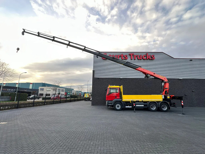 MAN TGS 26.480 6X4 MET PALFINGER PK 42002-SH G KRAAN / KRAN / CRANE / GRUA - Sunkvežimis su kranu: foto 5 MAN TGS 26.480 6X4 MET PALFINGER PK 42002-SH G KRAAN / KRAN / CRANE / GRUA - Sunkvežimis su kranu: foto 5