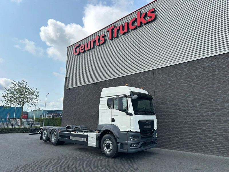MAN TGS 26.520 6X2H-4 BL CH HYDRO DRIVE CHASSIS CABINE (NIEUW) - Važiuoklės sunkvežimis: foto 5 MAN TGS 26.520 6X2H-4 BL CH HYDRO DRIVE CHASSIS CABINE (NIEUW) - Važiuoklės sunkvežimis: foto 5