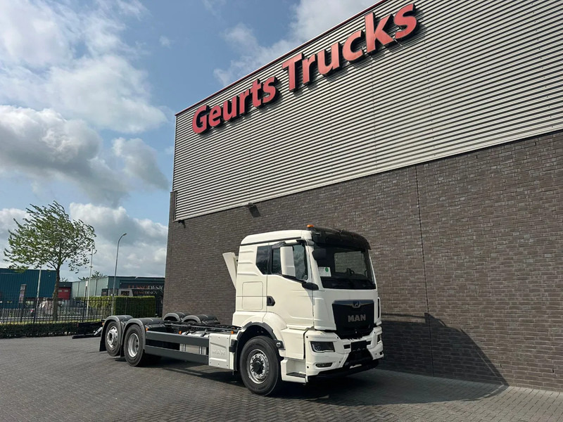 MAN TGS 26.520 6X2H-4 BL CH HYDRO DRIVE CHASSIS CABINE (NIEUW) - Važiuoklės sunkvežimis: foto 5 MAN TGS 26.520 6X2H-4 BL CH HYDRO DRIVE CHASSIS CABINE (NIEUW) - Važiuoklės sunkvežimis: foto 5