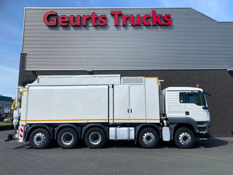 MAN TGS 35.440 10X4-6 BL TRIDEM RSP SAUGBAGGER/SUCTIONEXAVATOR/GRONDZUIGER - Asenizatorius: foto 4 MAN TGS 35.440 10X4-6 BL TRIDEM RSP SAUGBAGGER/SUCTIONEXAVATOR/GRONDZUIGER - Asenizatorius: foto 4