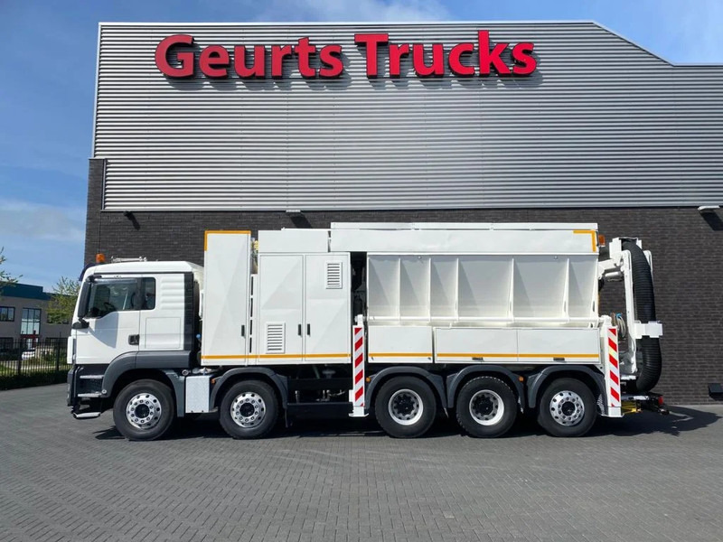 MAN TGS 35.440 10X4-6 BL TRIDEM RSP SAUGBAGGER/SUCTIONEXAVATOR/GRONDZUIGER - Asenizatorius: foto 1 MAN TGS 35.440 10X4-6 BL TRIDEM RSP SAUGBAGGER/SUCTIONEXAVATOR/GRONDZUIGER - Asenizatorius: foto 1