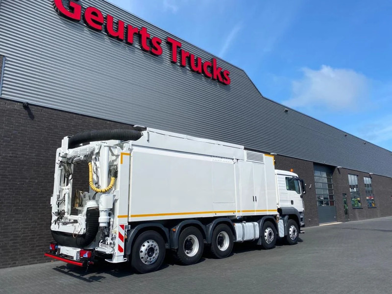 MAN TGS 35.440 10X4-6 BL TRIDEM RSP SAUGBAGGER/SUCTIONEXAVATOR/GRONDZUIGER - Asenizatorius: foto 5 MAN TGS 35.440 10X4-6 BL TRIDEM RSP SAUGBAGGER/SUCTIONEXAVATOR/GRONDZUIGER - Asenizatorius: foto 5