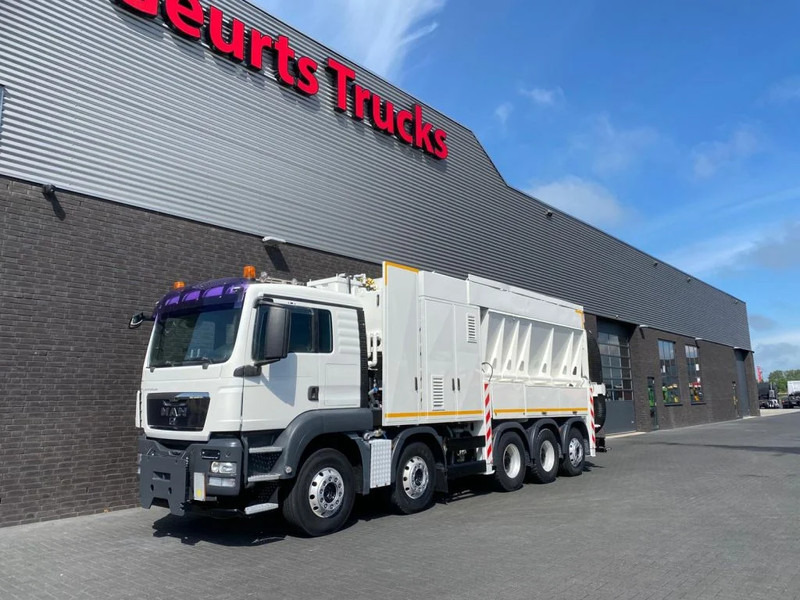 MAN TGS 35.440 10X4-6 BL TRIDEM RSP SAUGBAGGER/SUCTIONEXAVATOR/GRONDZUIGER - Asenizatorius: foto 2 MAN TGS 35.440 10X4-6 BL TRIDEM RSP SAUGBAGGER/SUCTIONEXAVATOR/GRONDZUIGER - Asenizatorius: foto 2