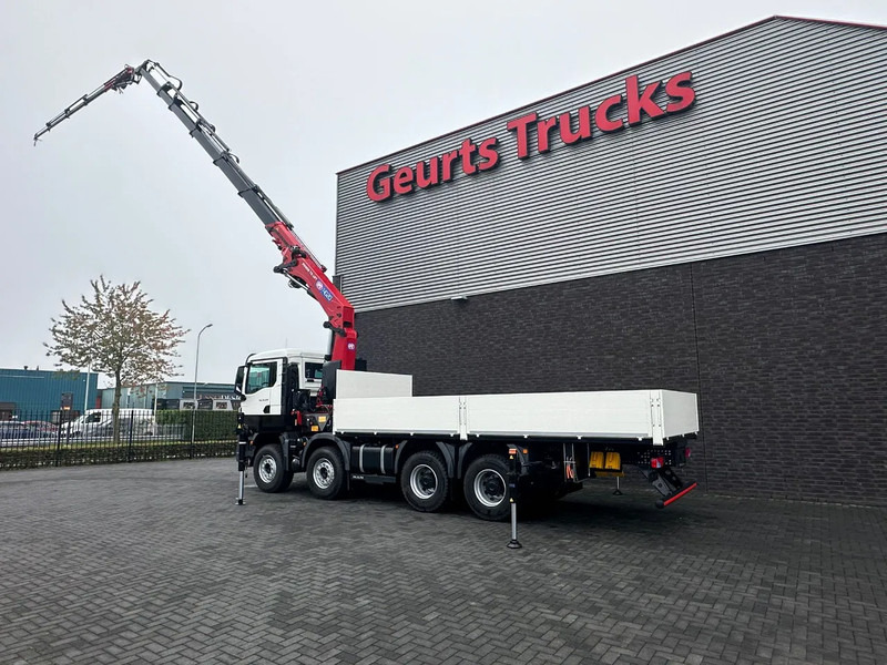 Sunkvežimis su kranu MAN TGS 35.470 8X4 HMF 4020-K6 + FJ 600 K4 KRAAN/KRAN/CRANE/GRUA: foto 7
