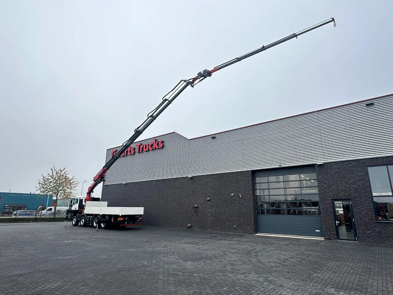 MAN TGS 35.470 8X4 HMF 4020-K6 + FJ 600 K4 KRAAN/KRAN/CRANE/GRUA - Sunkvežimis su kranu: foto 3 MAN TGS 35.470 8X4 HMF 4020-K6 + FJ 600 K4 KRAAN/KRAN/CRANE/GRUA - Sunkvežimis su kranu: foto 3
