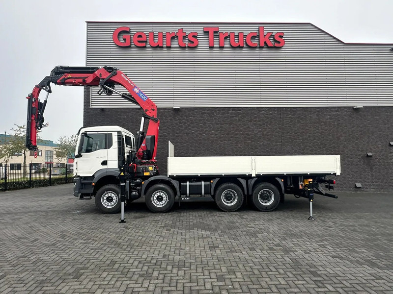 Sunkvežimis su kranu MAN TGS 35.470 8X4 HMF 4020-K6 + FJ 600 K4 KRAAN/KRAN/CRANE/GRUA: foto 6