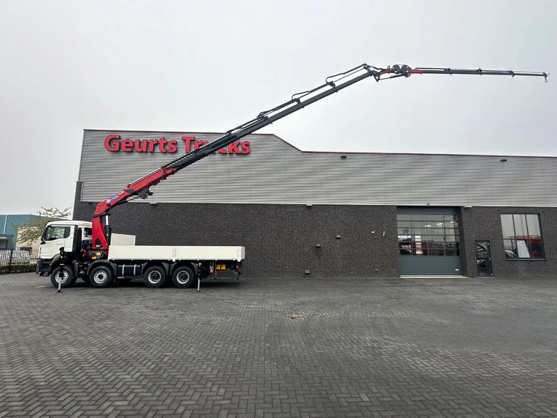 MAN TGS 35.470 8X4 HMF 4020-K6 + FJ 600 K4 KRAAN/KRAN/CRANE/GRUA - Sunkvežimis su kranu: foto 1 MAN TGS 35.470 8X4 HMF 4020-K6 + FJ 600 K4 KRAAN/KRAN/CRANE/GRUA - Sunkvežimis su kranu: foto 1
