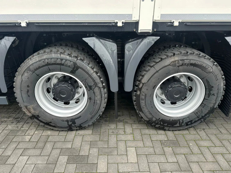 Sunkvežimis su kranu MAN TGS 35.470 8X4 HMF 4020-K6 + FJ 600 K4 KRAAN/KRAN/CRANE/GRUA: foto 17