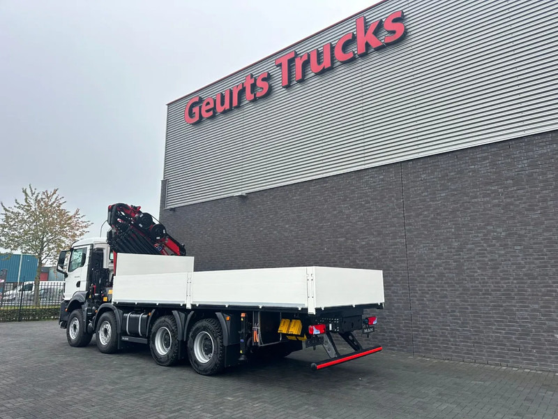 Sunkvežimis su kranu MAN TGS 35.470 8X4 HMF 4020-K6 + FJ 600 K4 KRAAN/KRAN/CRANE/GRUA: foto 13