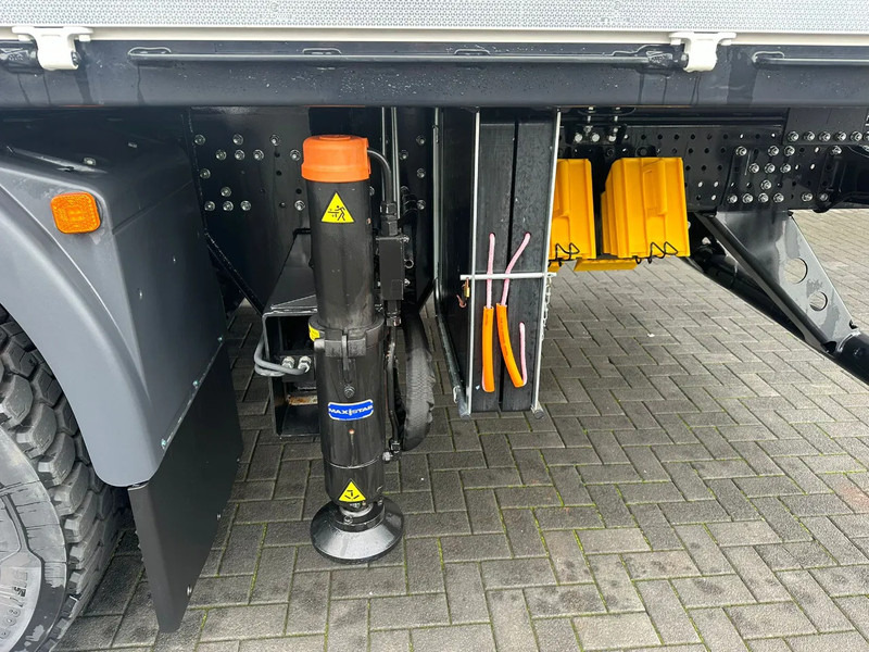 Sunkvežimis su kranu MAN TGS 35.470 8X4 HMF 4020-K6 + FJ 600 K4 KRAAN/KRAN/CRANE/GRUA: foto 20