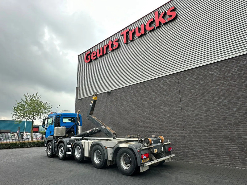 MAN TGS 50.460 10X4-8 BLH MET VDL S-40-7200 HAAKARMSYSTEEM / ABROLLKIPPER / HOOKLIFT - Hook-lift sunkvežimis: foto 3 MAN TGS 50.460 10X4-8 BLH MET VDL S-40-7200 HAAKARMSYSTEEM / ABROLLKIPPER / HOOKLIFT - Hook-lift sunkvežimis: foto 3