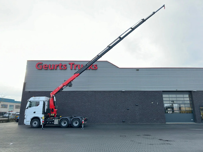 MAN TGX 33.520 6X4 TREKKER-BAKWAGEN COMBI + FASSI F485RA.2.28 KRAAN/KRAN/CRANE/GRUA/NEW - Sunkvežimis su kranu: foto 5 MAN TGX 33.520 6X4 TREKKER-BAKWAGEN COMBI + FASSI F485RA.2.28 KRAAN/KRAN/CRANE/GRUA/NEW - Sunkvežimis su kranu: foto 5