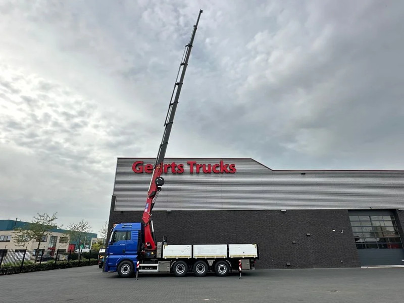MAN TGX 33.560 8X4 TRIDEM + HMF 4020-K8 KRAAN/KRAN/CRANE/GRUA - Sunkvežimis su kranu: foto 5 MAN TGX 33.560 8X4 TRIDEM + HMF 4020-K8 KRAAN/KRAN/CRANE/GRUA - Sunkvežimis su kranu: foto 5