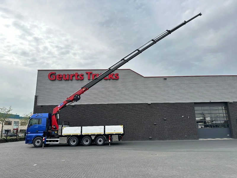 MAN TGX 33.560 8X4 TRIDEM + HMF 4020-K8 KRAAN/KRAN/CRANE/GRUA - Sunkvežimis su kranu: foto 3 MAN TGX 33.560 8X4 TRIDEM + HMF 4020-K8 KRAAN/KRAN/CRANE/GRUA - Sunkvežimis su kranu: foto 3