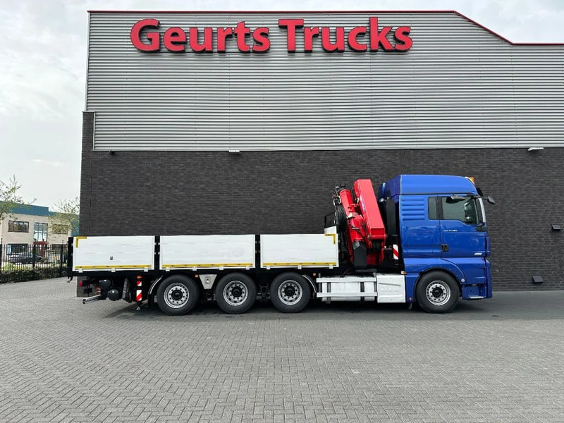 Sunkvežimis su kranu MAN TGX 33.560 8X4 TRIDEM + HMF 4020-K8 KRAAN/KRAN/CRANE/GRUA: foto 11