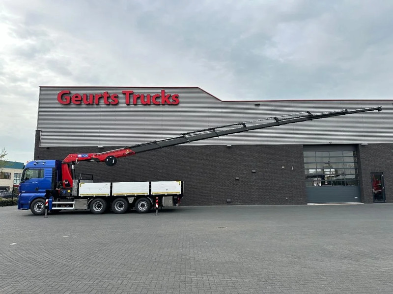 MAN TGX 33.560 8X4 TRIDEM + HMF 4020-K8 KRAAN/KRAN/CRANE/GRUA - Sunkvežimis su kranu: foto 4 MAN TGX 33.560 8X4 TRIDEM + HMF 4020-K8 KRAAN/KRAN/CRANE/GRUA - Sunkvežimis su kranu: foto 4