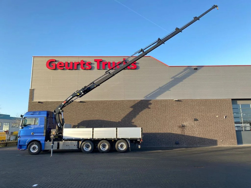 MAN TGX 35.500 8X4 TRIDEM + HIAB X-HIPRO 302 E-7 KRAAN/KRAN/CRANE/GRUA - Sunkvežimis su kranu: foto 3 MAN TGX 35.500 8X4 TRIDEM + HIAB X-HIPRO 302 E-7 KRAAN/KRAN/CRANE/GRUA - Sunkvežimis su kranu: foto 3