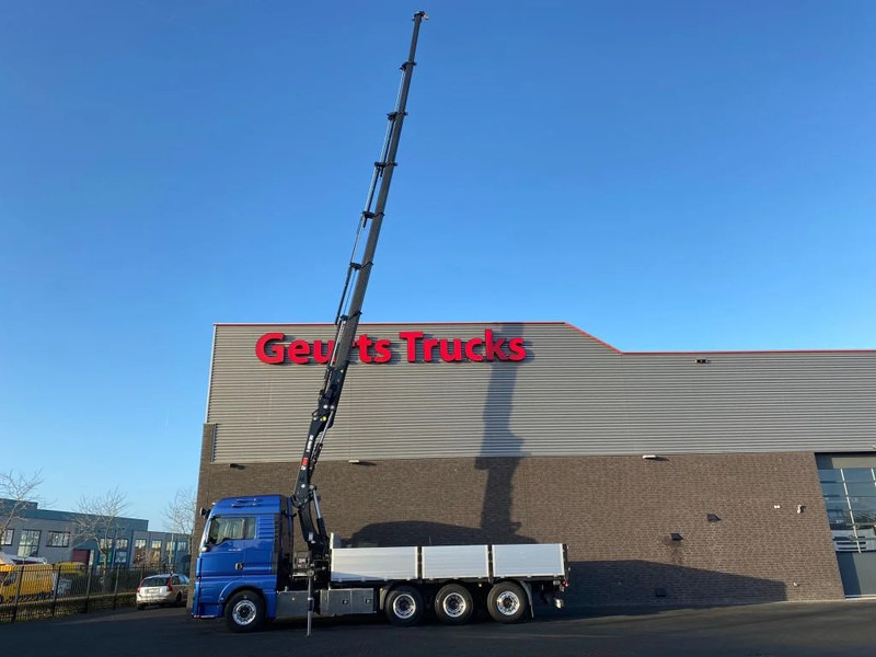 MAN TGX 35.500 8X4 TRIDEM + HIAB X-HIPRO 302 E-7 KRAAN/KRAN/CRANE/GRUA - Sunkvežimis su kranu: foto 5 MAN TGX 35.500 8X4 TRIDEM + HIAB X-HIPRO 302 E-7 KRAAN/KRAN/CRANE/GRUA - Sunkvežimis su kranu: foto 5