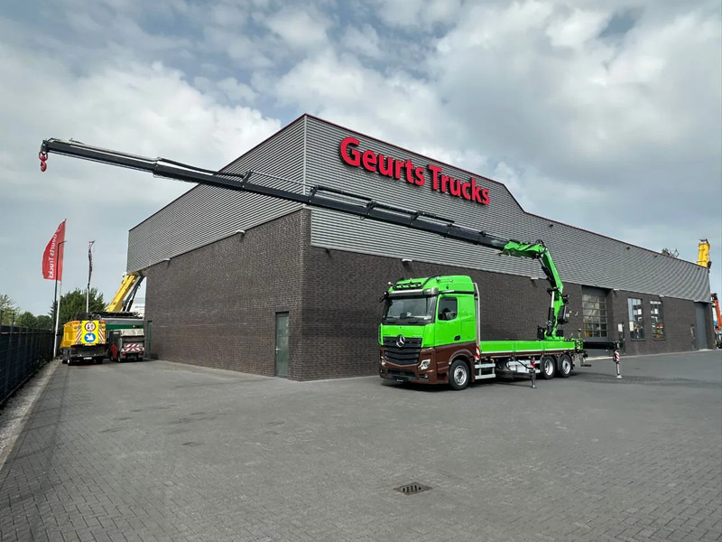 Mercedes-Benz Actros 2545 6X2 OPENLAADBAK MET FASSI F545RA.2.28 XE DINAMIC KRAAN / KRAAN/ CRANE/ GRUA - Sunkvežimis su kranu: foto 2 Mercedes-Benz Actros 2545 6X2 OPENLAADBAK MET FASSI F545RA.2.28 XE DINAMIC KRAAN / KRAAN/ CRANE/ GRUA - Sunkvežimis su kranu: foto 2